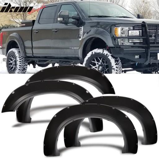 JGD-F250-FF - Розширення крил FORD F250 F350 2011-2018