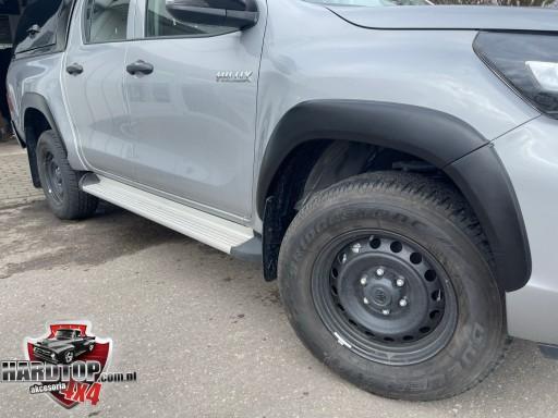 PSZ0343 - Розширювачі колісних арок для Toyota Hilux Pickup Hardtop