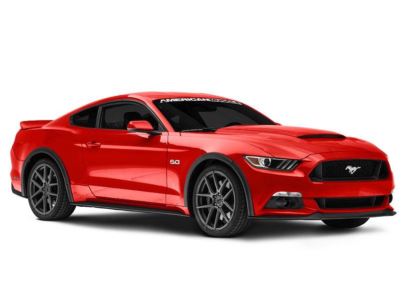 JGD-MU15-FF - Расширение тюнинг широкофюзеляжный FORD MUSTANG 2015-2017