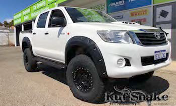 KS-HLX-KUN-1-SCS - Розширювачі підкрилки 50мм Toyota Hilux 2005-2011 р.в