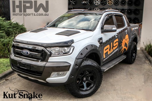 KS-PX-1/2/3-SCS-SF - Расширители крыльев 55 мм Ford Ranger PX T6 2011-