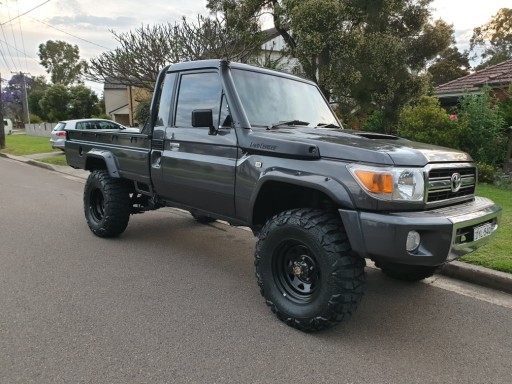 KS-LC79-DC-CS - Кут Snake 50мм підкрилки Toyota LC79