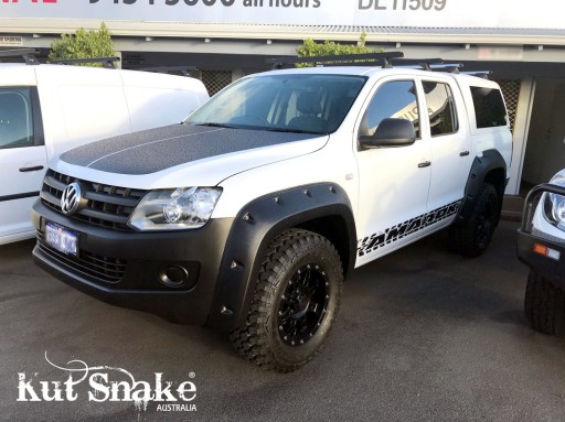 KS-AMAROK-CS - Kut Snake 70mm підкрилки Amarok 2010+