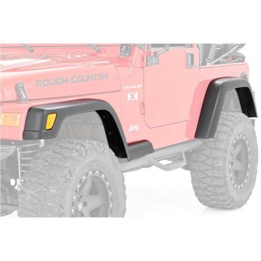RC99033 - Расширения передних и задних крыльев в стиле Rough Country Factory Style