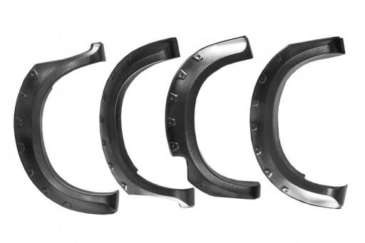 PN007 - Розширювачі колісних арок Toyota Hilux Vigo 2012+