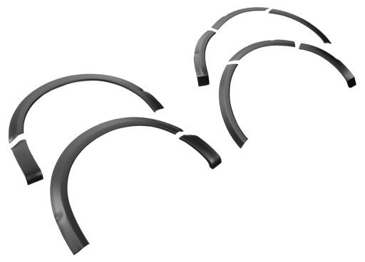 RGM-LWA661 - VW Volkswagen T6.1 2019+ ДОВГІ розширювачі колісних арок