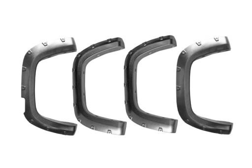 PN0010 - Розширювачі колісних арок Volkswagen Amarok