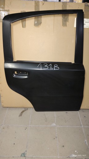Обшивка дверей права задня Fiat Panda 51854950