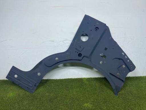 Обшивка порога заднее крыло VW T5 фартук арка колеса