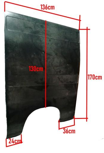 Обшивка кузова Ducato 94-02 ORY 1304151080