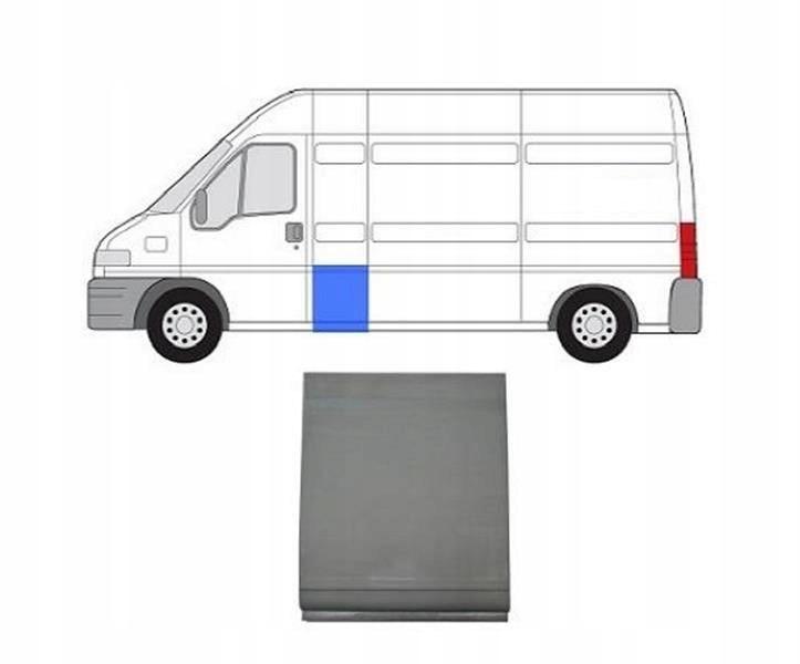 PFT88005A - Боковое покрытие Peugeot Boxer 04.1994-02.2002