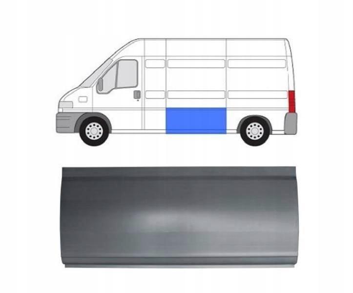 PFT88006A - Боковое покрытие Peugeot Boxer 04.1994-02.2002