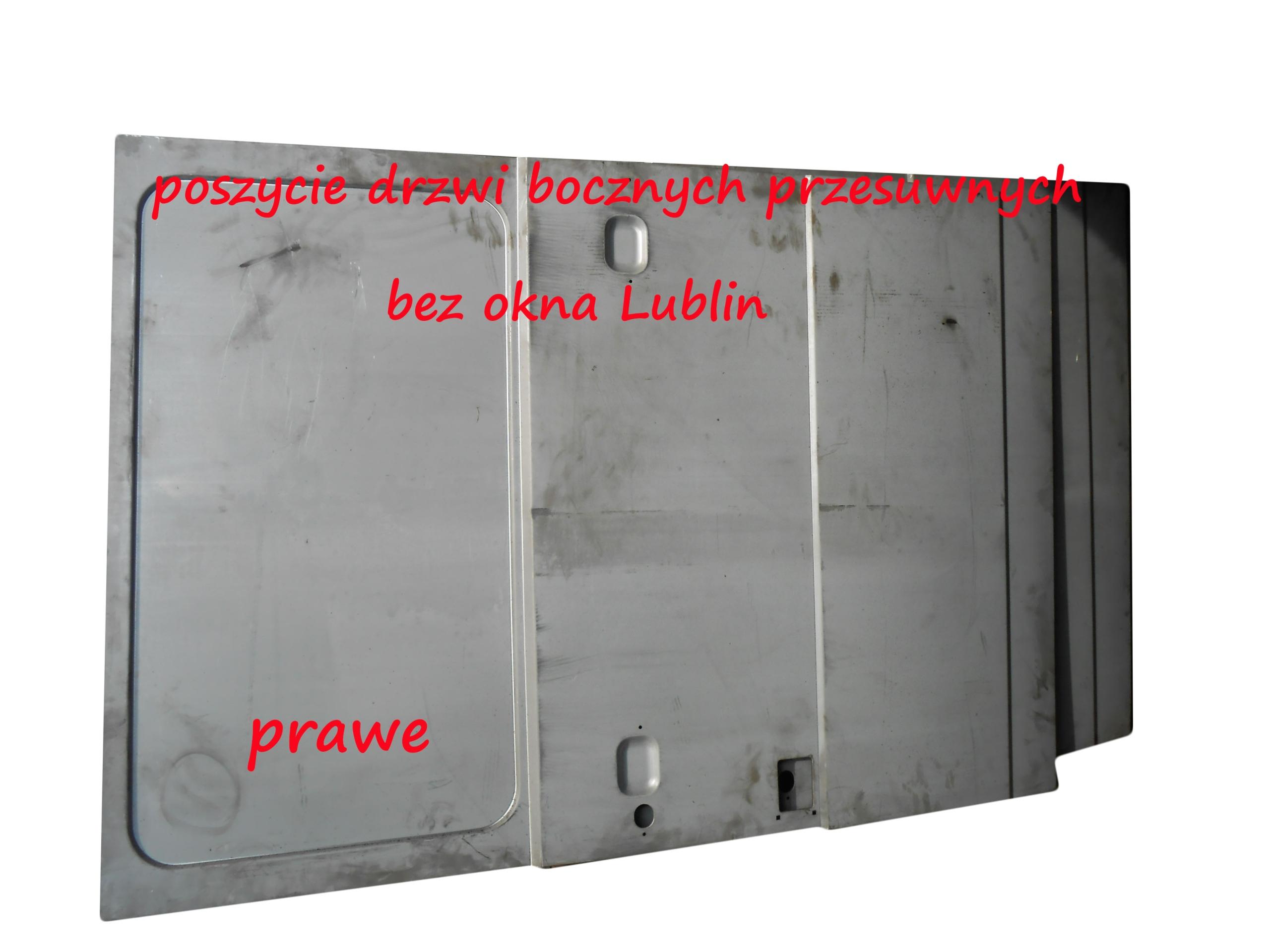 6655 - Обшивка бічних розсувних дверей без вікон Люблін