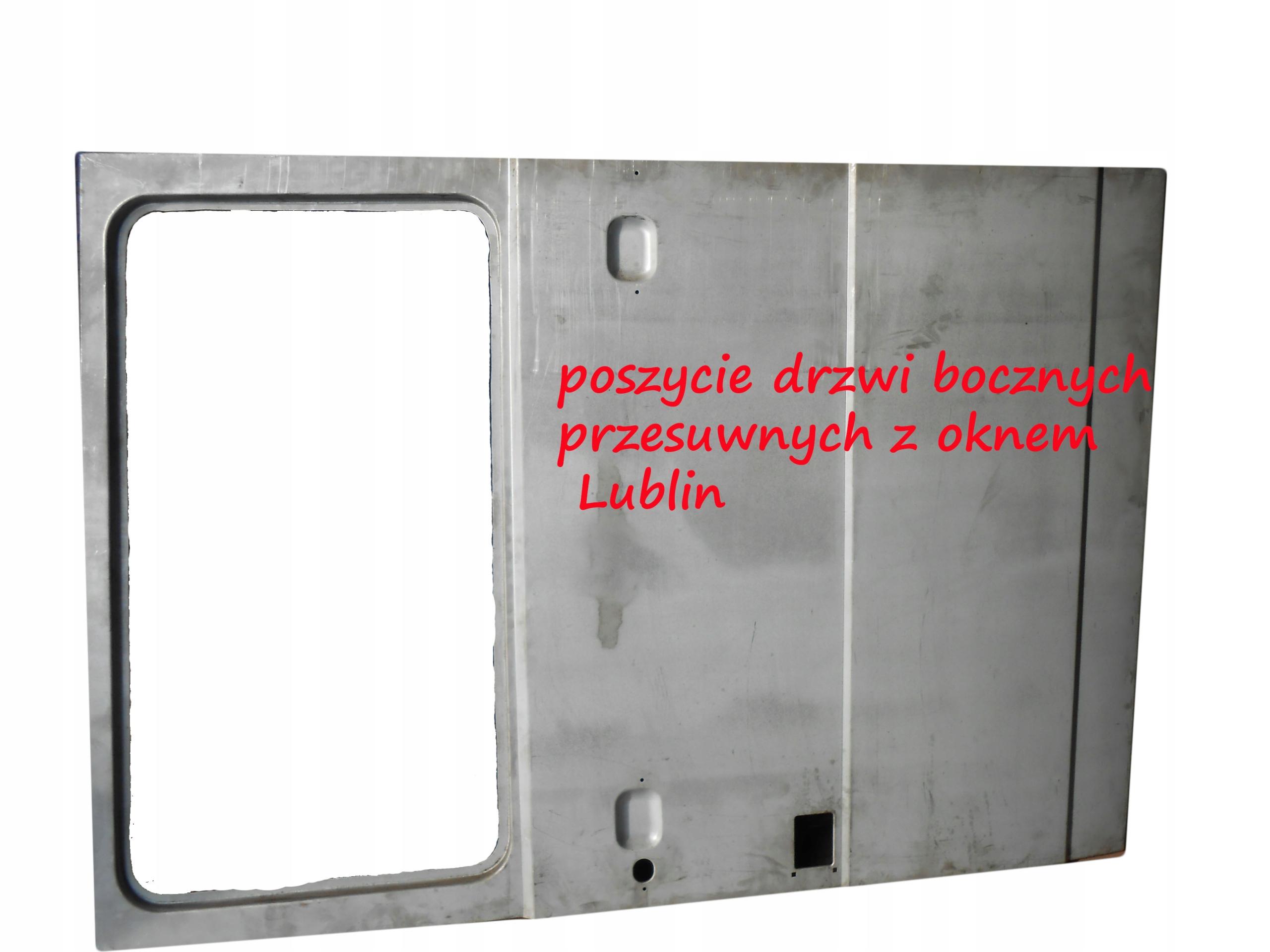 6655 - Обшивка бічних розсувних дверей з вікном Люблін