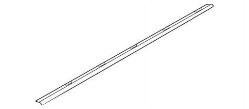 5G4809342 - Обшивка порога внутр. права VW Golf 7 VII orig новий