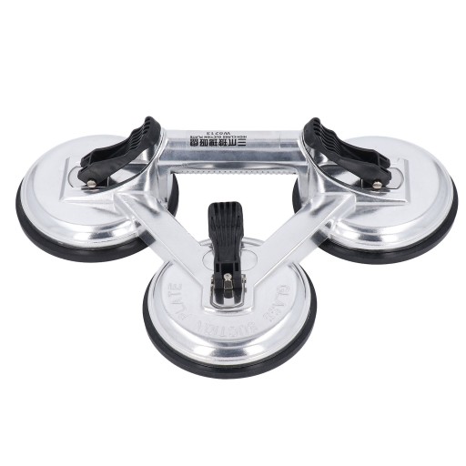 Подъемник с тройной присоской 170 кг, усилие