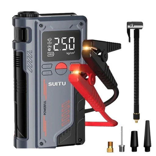 Багатофункціональний прискорювач старту Starter Power Bank