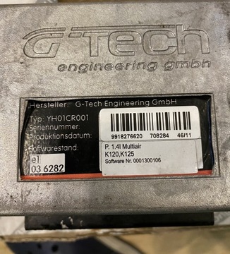 Power-Box G-Tech присвячений Punto Evo 14 T MA