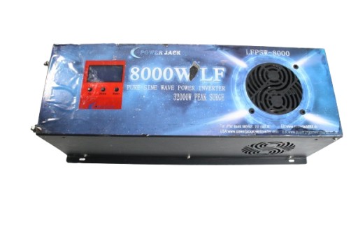 Power JACK хвилевий перемикач чистий 8000W ПОШКІДЕНИЙ