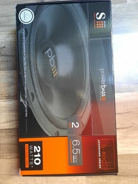 PowerBass S-60C - комплект автомобільної акустики потужністю 210 Вт