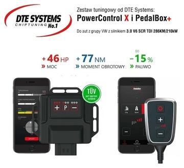 PowerControl X, PedalBox+ (3.0 V6 SCR TDI, 286 л.с.)