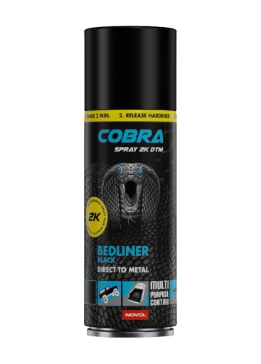 Захисне покриття Cobra Spray 2K NOVOL 400ML