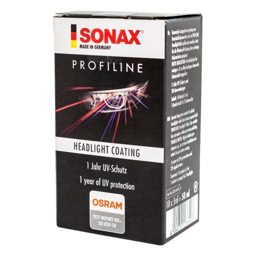 Керамічне покриття для Sonax Profiline Headlight Coating 276541