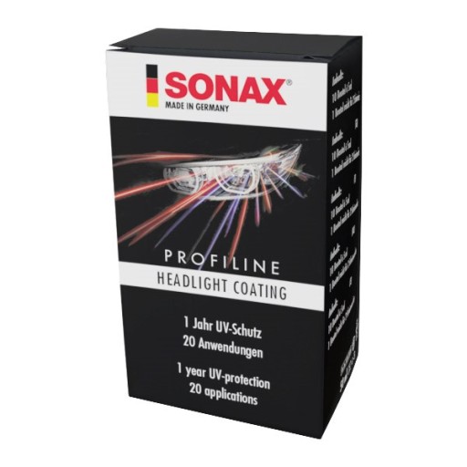Керамическое покрытие для фар SONAX Profiline / Алкотест в комплекте!
