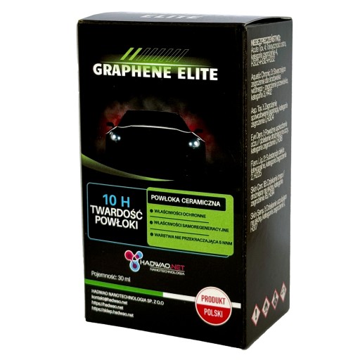 Графенове покриття - Graphene Elite, 30 мл - HADWAO
