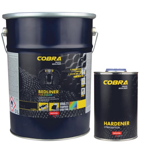 Защитная оболочка Cobra TRUCK BEDLINER, цвет, 4Л