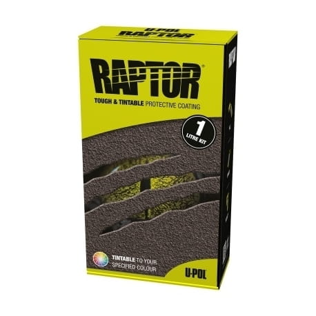 Захисне покриття UPOL Raptor Color 1L збереження під фарбування