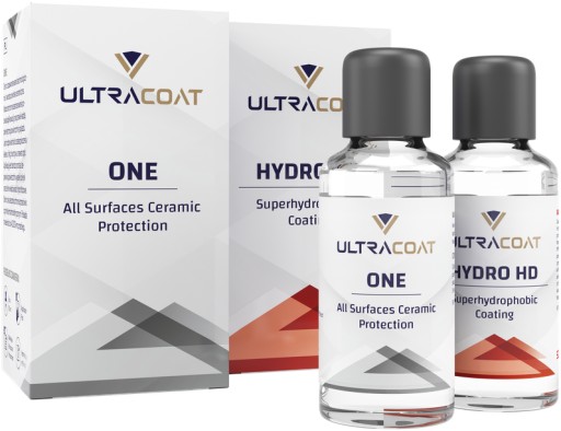 Захисне покриття для розпилення / ручний ULTRACOAT Ceramic Set 50ml50ml, про