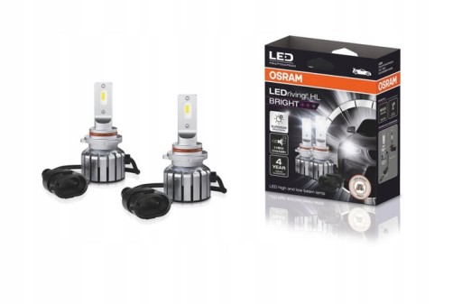 Выставка Osram LED HL Bright HB3(9005)/H10/HIR1