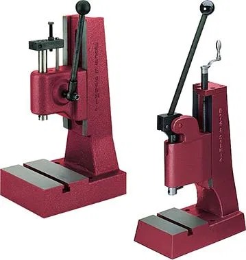 Пресс рычажный ручной коленно-рычажный 500кп Berg + Schmid Pressentechnik