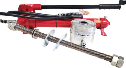 Гидравлический пресс 40 тонн для подшипников втулки привода