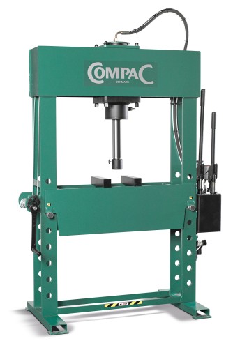Прес гідравлічний COMPAC HP50 50тон ГАРАНТІЯ 36м