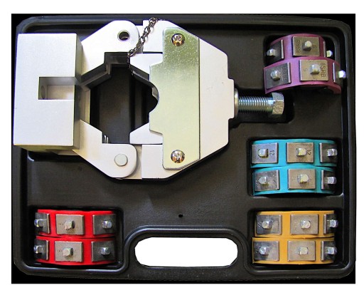 Ручний прес для обтиску труб кондиціонера