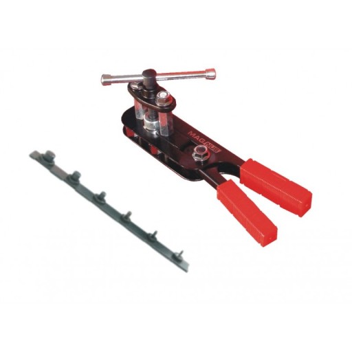 Прес для обтиску гальмівних магістралей зі смугою Magnus