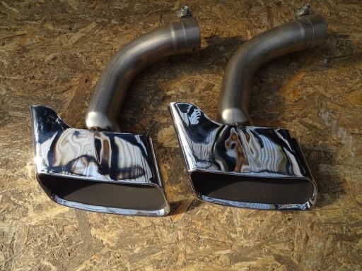 Правий вихлопний наконечник Audi Q7 4m 4M0253682J