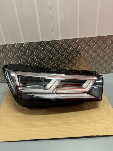 80A941034B - Audi q5 80a full led usa повна права фара