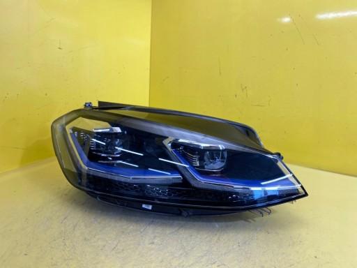 3333636363 - Правий VW e-Golf 7 VII 5G1 Lift 16-19 Full Led