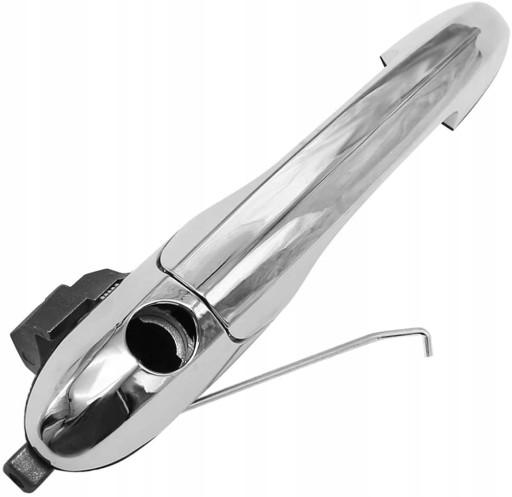 735694907 - Правая наружная дверная ручка Fiat 500 Chrome 735592012