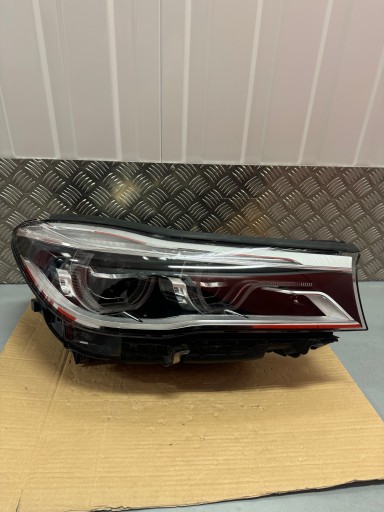 Правая лампа BMW G11 G12 Полный адаптивный светодиод правый фары ЕС