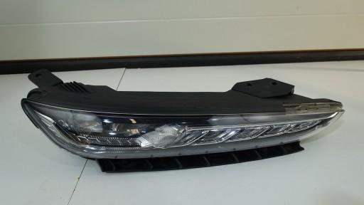 Hyundai Kona Lampa Led DRL Przód Przednia Prawa - Лампа ДХО LED Hyundai Kona права