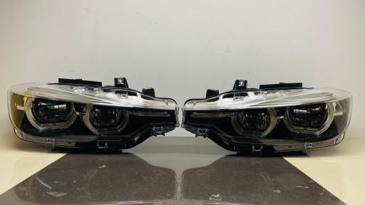 63118492473, 63118492474 - Лампа светодиодная правая левая BMW F80 LCI M3 PERFORMANCE