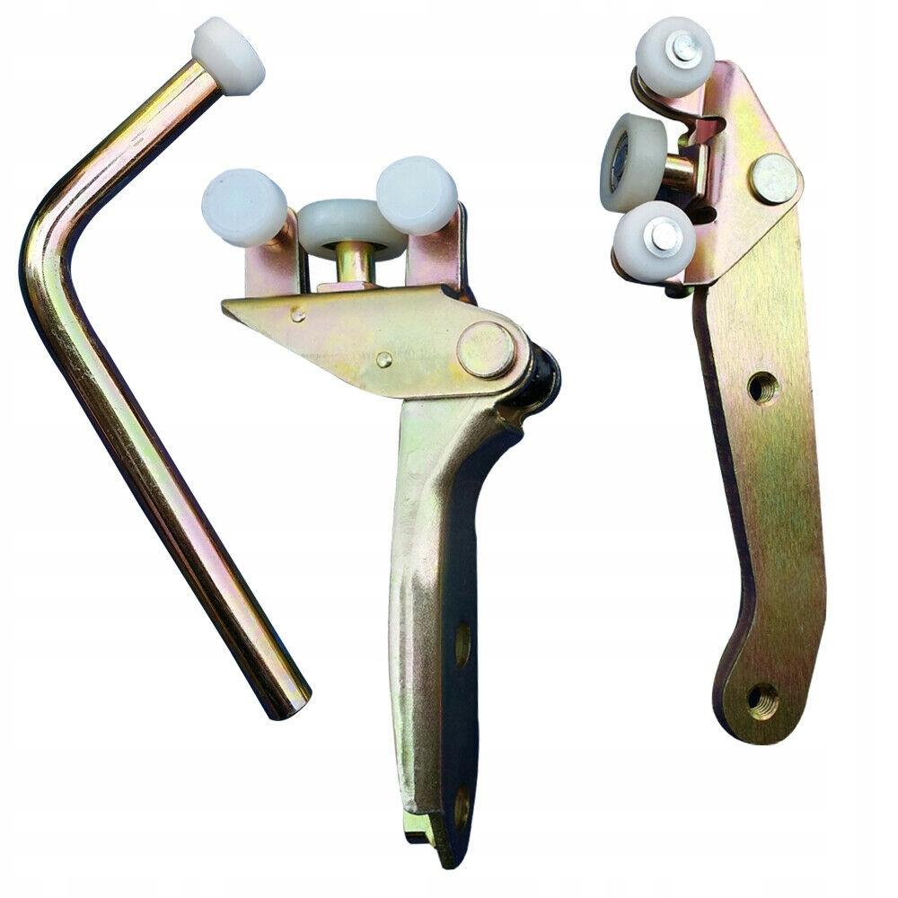 701843405B - Right sliding door roller guides