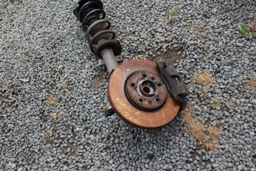 Правий амортизатор Mcpherson Передній поворотний кулак Trafic III Vivaro B