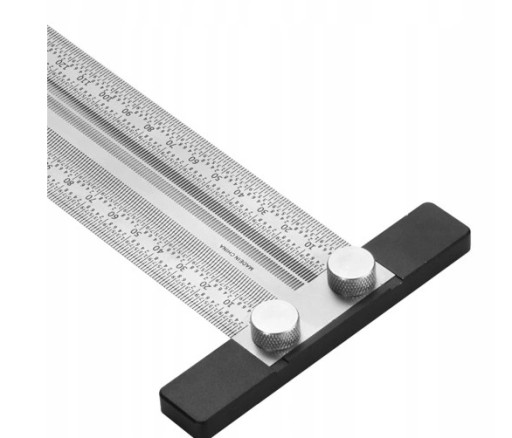 Прецизійна квадратна лінійка T, лінійка для