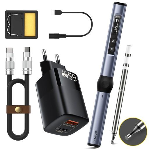 Точний цифровий паяльник 65W USB-C SET