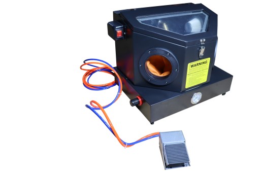 Прецизійний 30л пневматичний протезний піскоструминний апарат